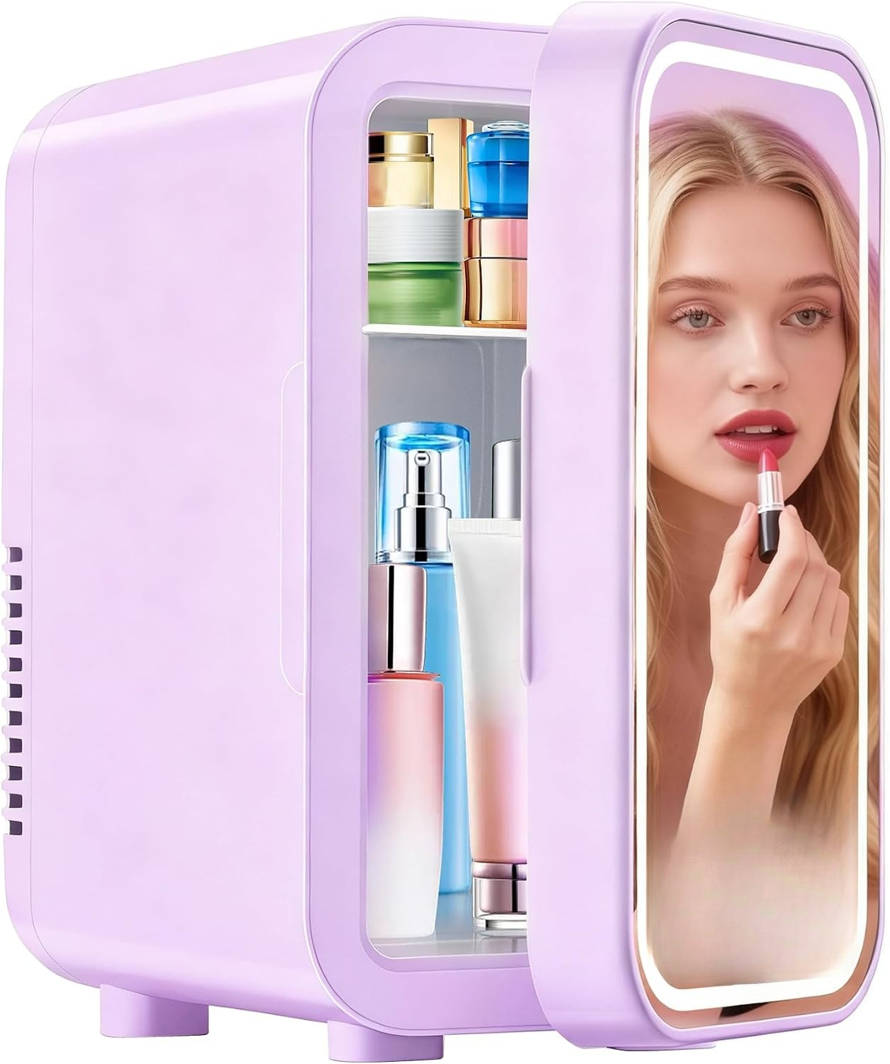 Beauty Makeup Fridge - Mini Skincare Fridge Small Refrigerator for