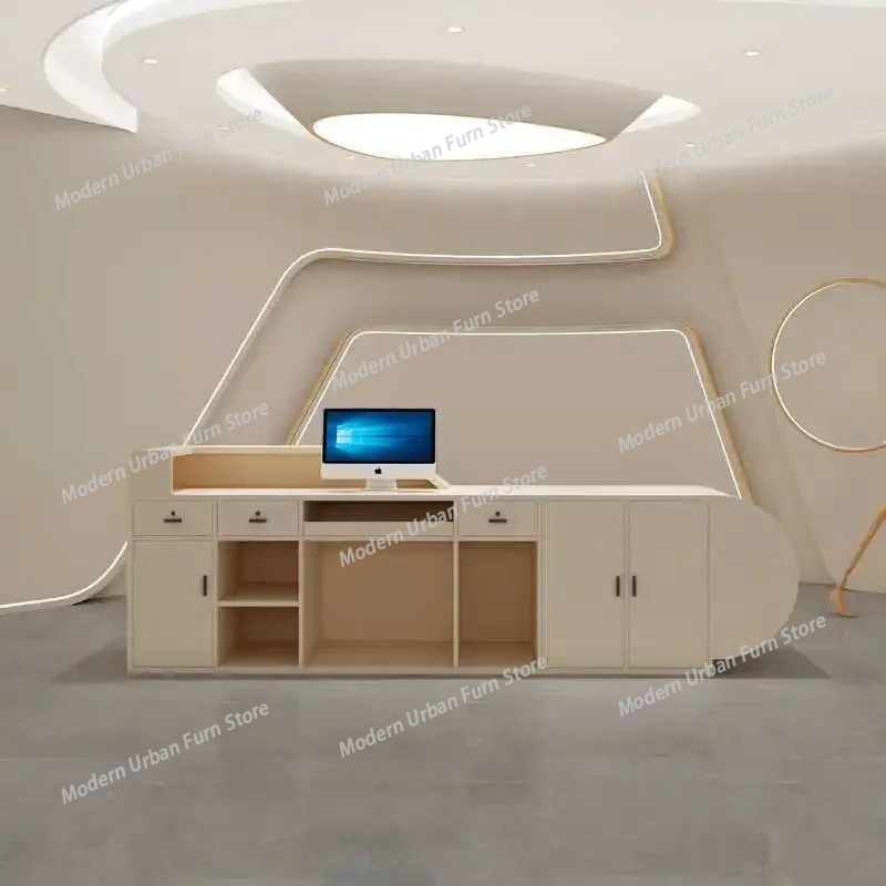 Beauty Makeup Institute - Home Makeup Desk Checkout Counter Beautician