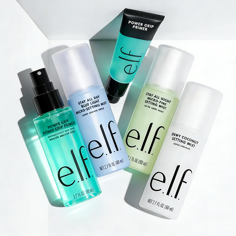 Makeup Fixing Mist - Elf Power Grip Primer Long Lasting