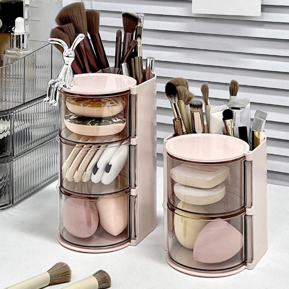 Beauty Makeup Sponge - Cosmetic Organizer Hair Accessories Storage Box