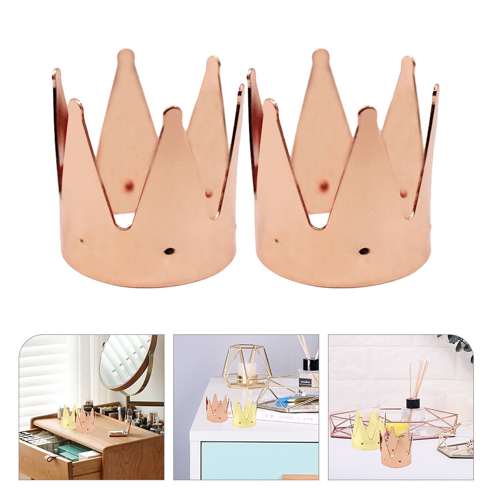 Beauty Makeup Sponge - 2pcs Makeup Sponge Holder Crown Shaped