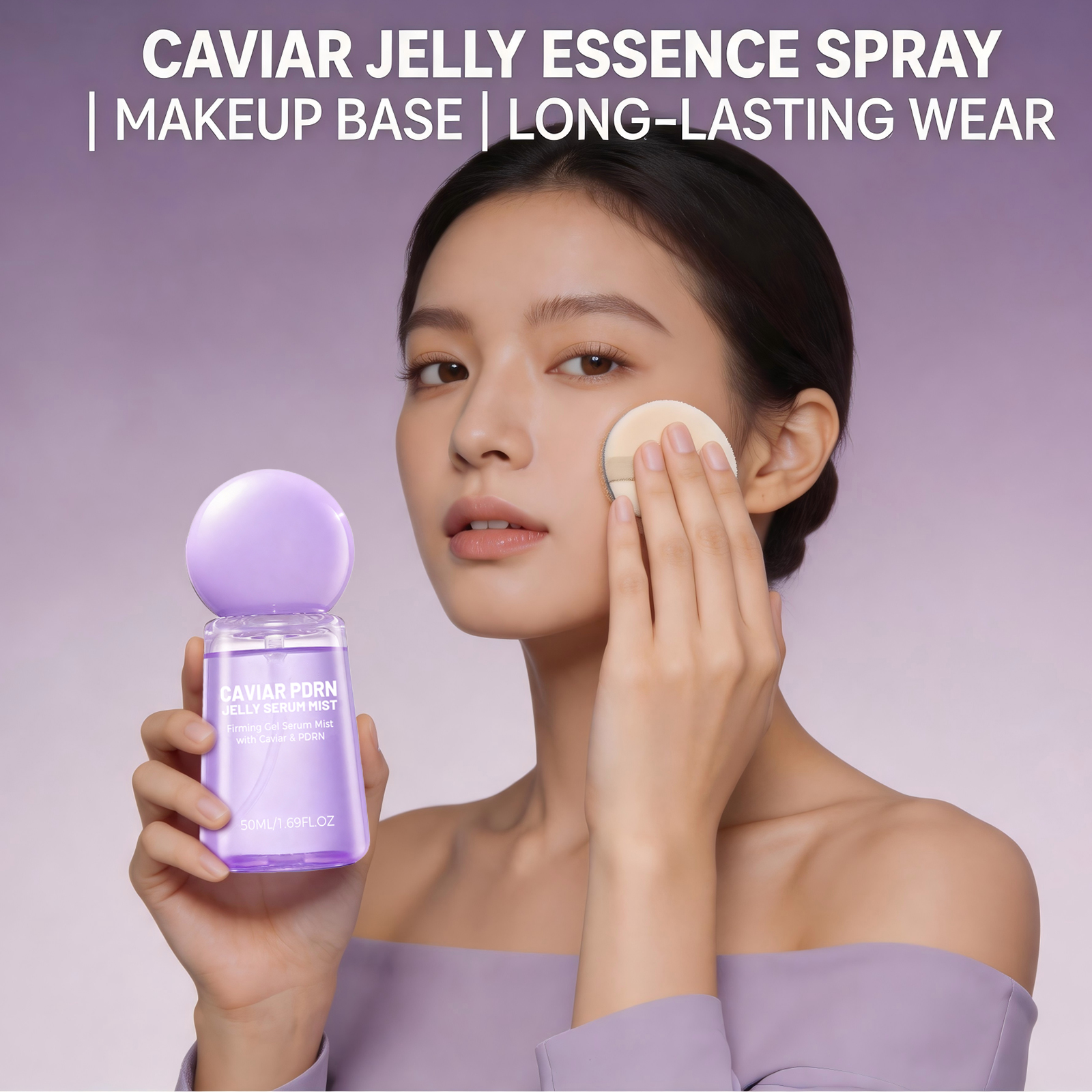 Makeup Fixing Mist - Caviar Face Serum Firming Hydrating Pdrn