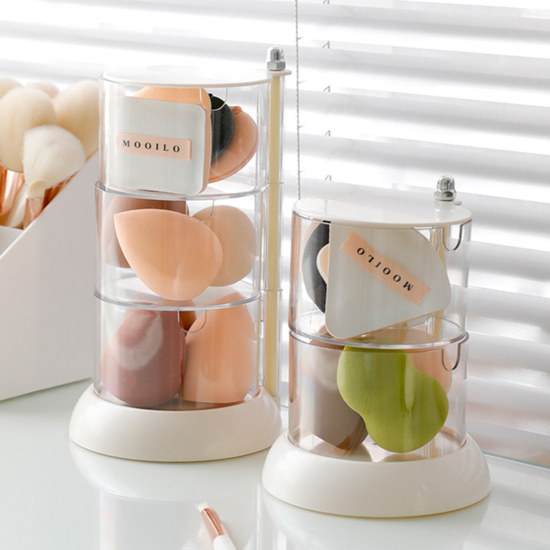 Beauty Makeup Sponge - New 360 Degrees Rotatable Makeup Puff