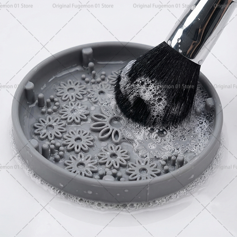 Makeup Brush Cleaner Powder Pu - Beauty Makeup Sponge ulasan dan harga