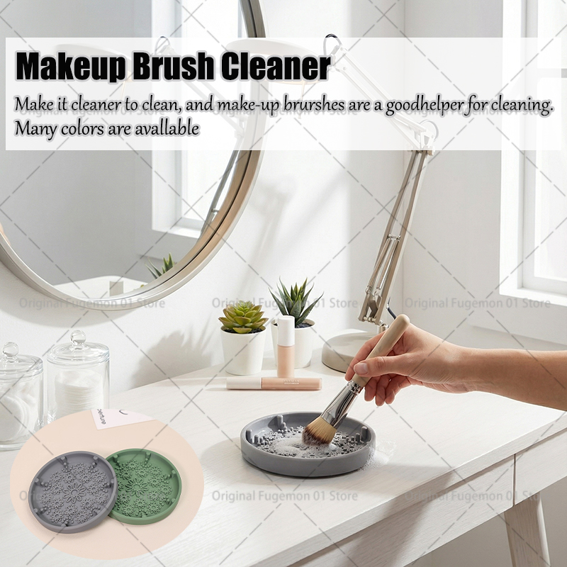 Makeup Brush Cleaner Powder Pu - Beauty Makeup Sponge ulasan dan harga