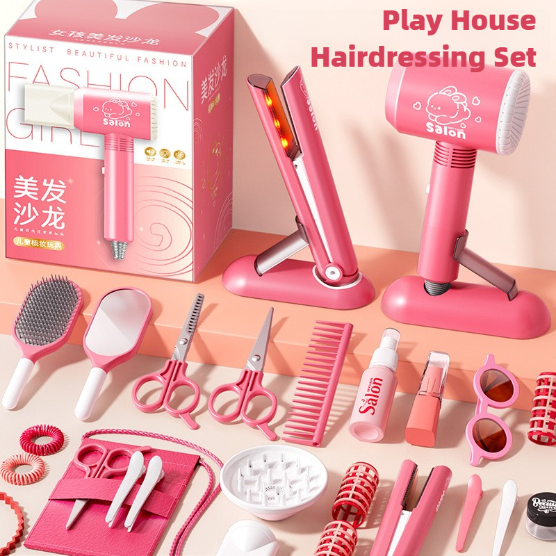 Girls Beauty Salon Set Kids Ha - Beauty Makeup Games For Girls ulasan dan harga