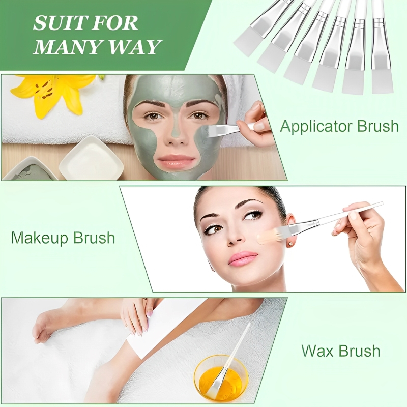 12pcs/set Facial Mask Brushes  - Beauty Makeup Face ulasan dan harga