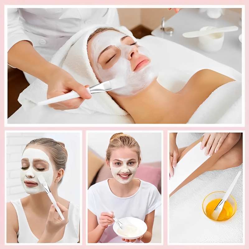 12pcs/set Facial Mask Brushes  - Beauty Makeup Face ulasan dan harga