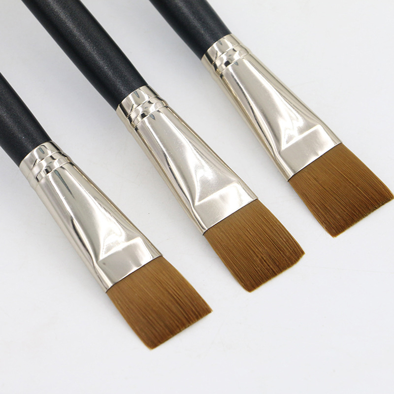 【L】Flat Square Foundation Brus - Beauty Makeup Face ulasan dan harga