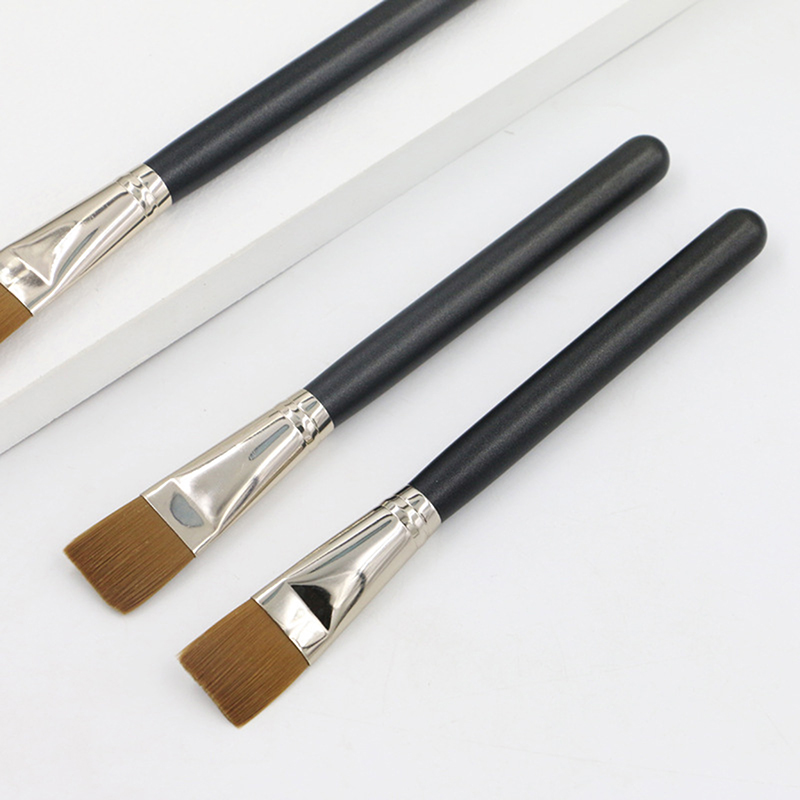 【L】Flat Square Foundation Brus - Beauty Makeup Face ulasan dan harga
