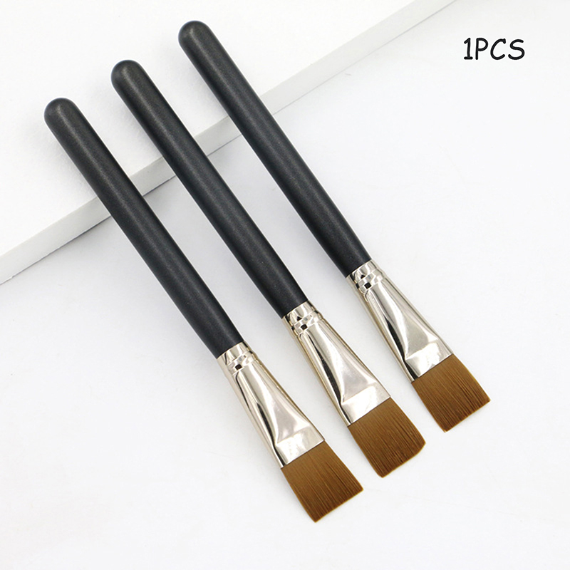 【L】Flat Square Foundation Brus - Beauty Makeup Face ulasan dan harga
