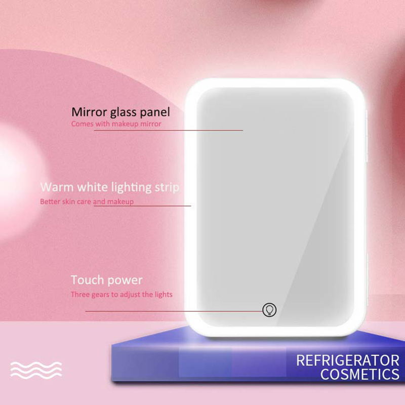 Cosmetic Mini Fridge for Skin  - Beauty Makeup Fridge ulasan dan harga