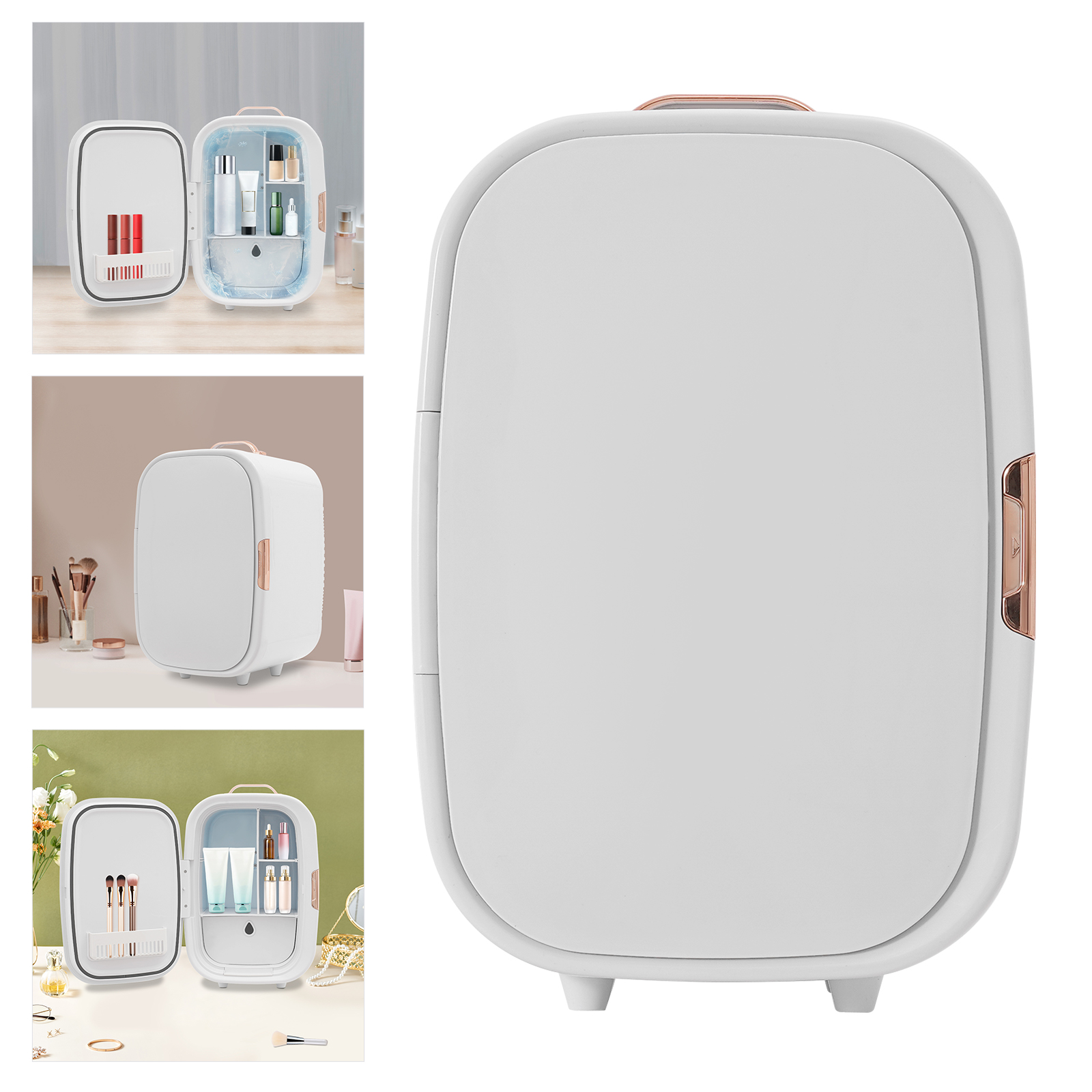 Beauty Fridge 12L Cosmetics Re - Beauty Makeup Fridge ulasan dan harga