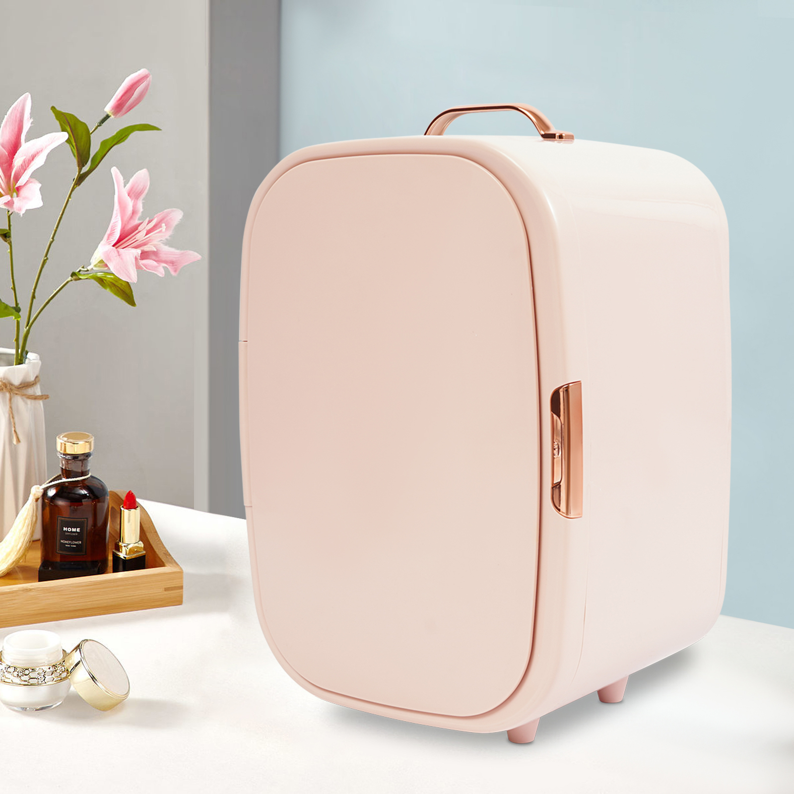 Beauty Fridge 12L Cosmetics Re - Beauty Makeup Fridge ulasan dan harga
