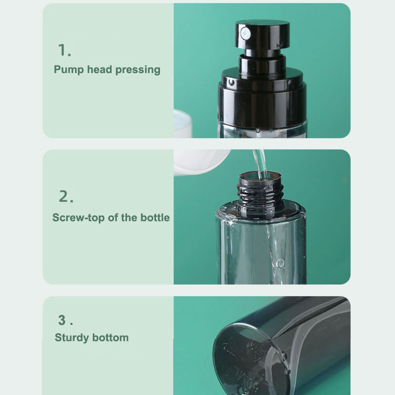 Spray Bottle Travel 30/60/80/1 - Makeup Fixing Mist ulasan dan harga