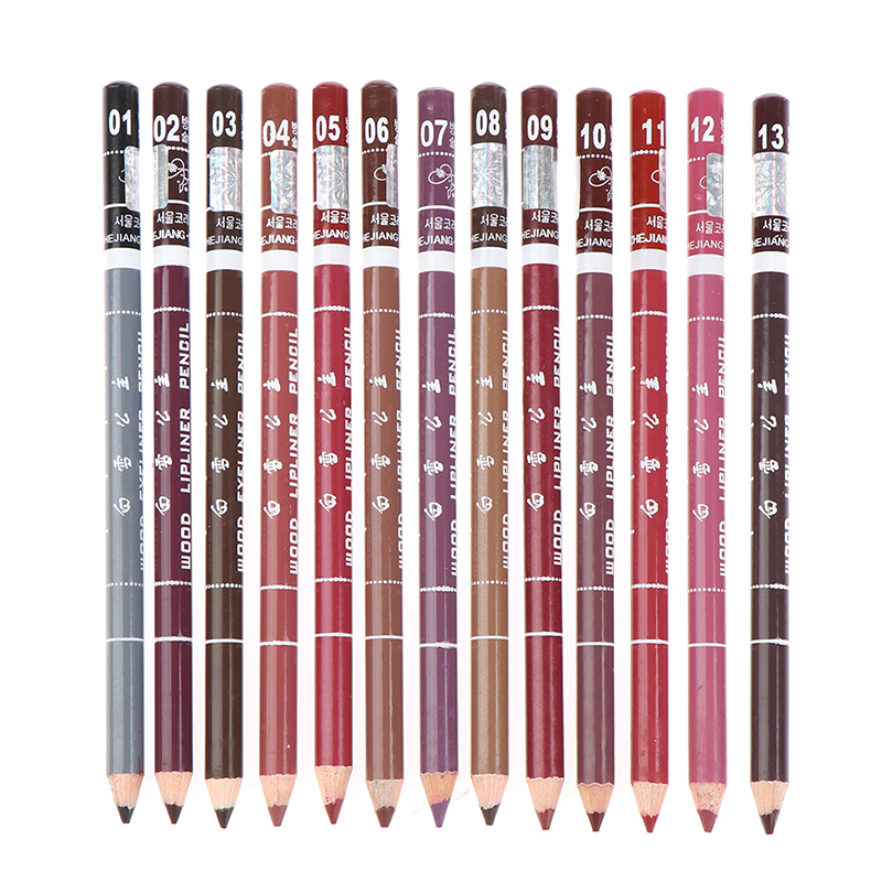 Professional Wood Lip liner Wa - Lip Liner Pencil ulasan dan harga