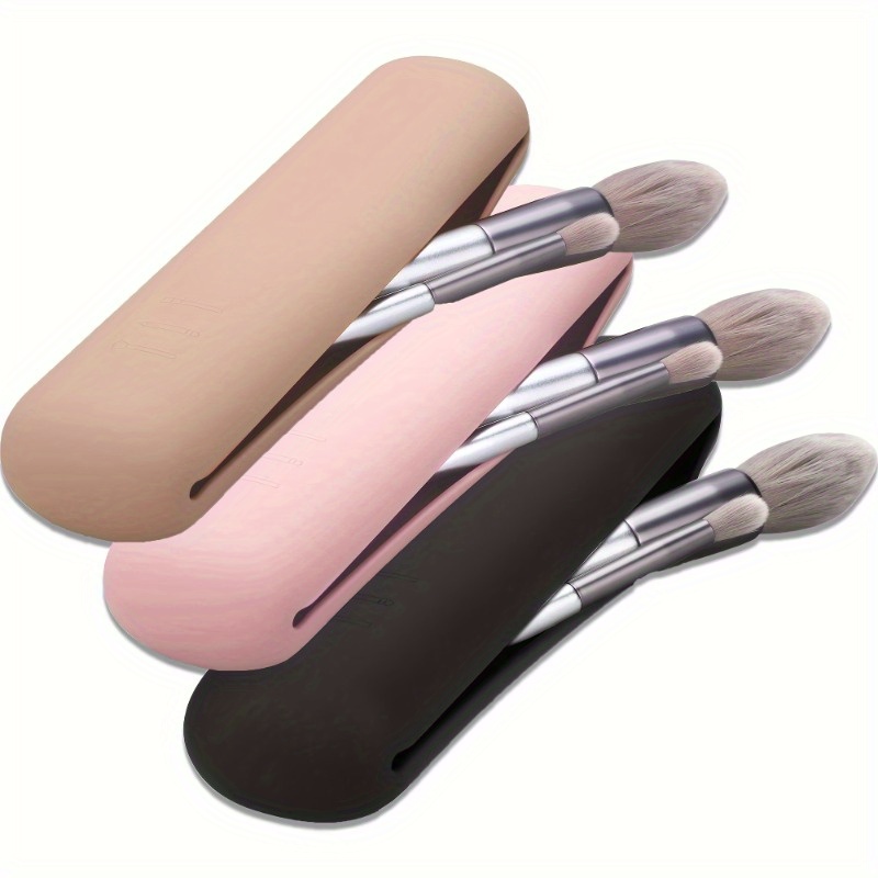 Travel Makeup Brush Holder,Sil - Beauty Makeup Face ulasan dan harga