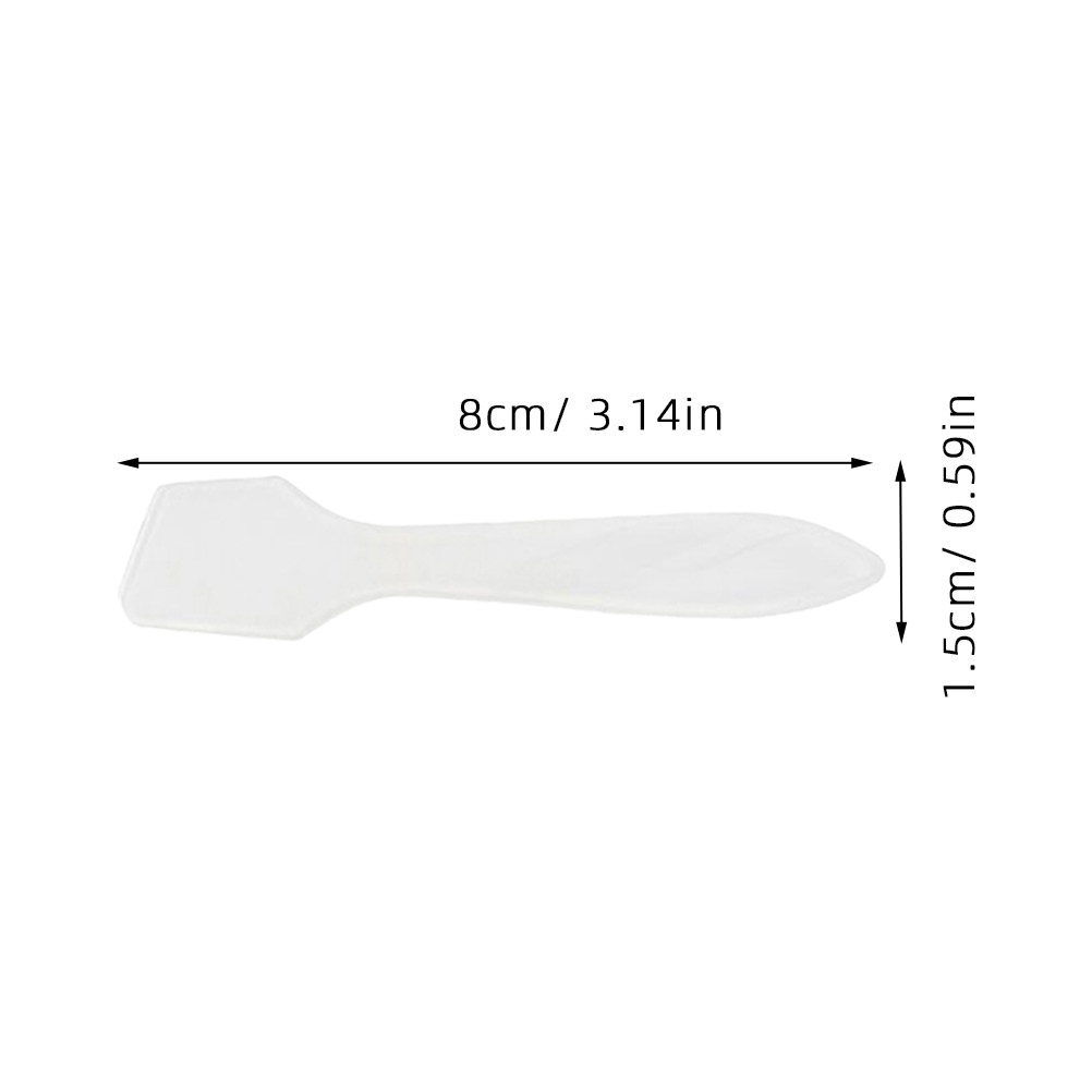 50pcs Spatula Makeup Spatula P - Beauty Makeup Face ulasan dan harga