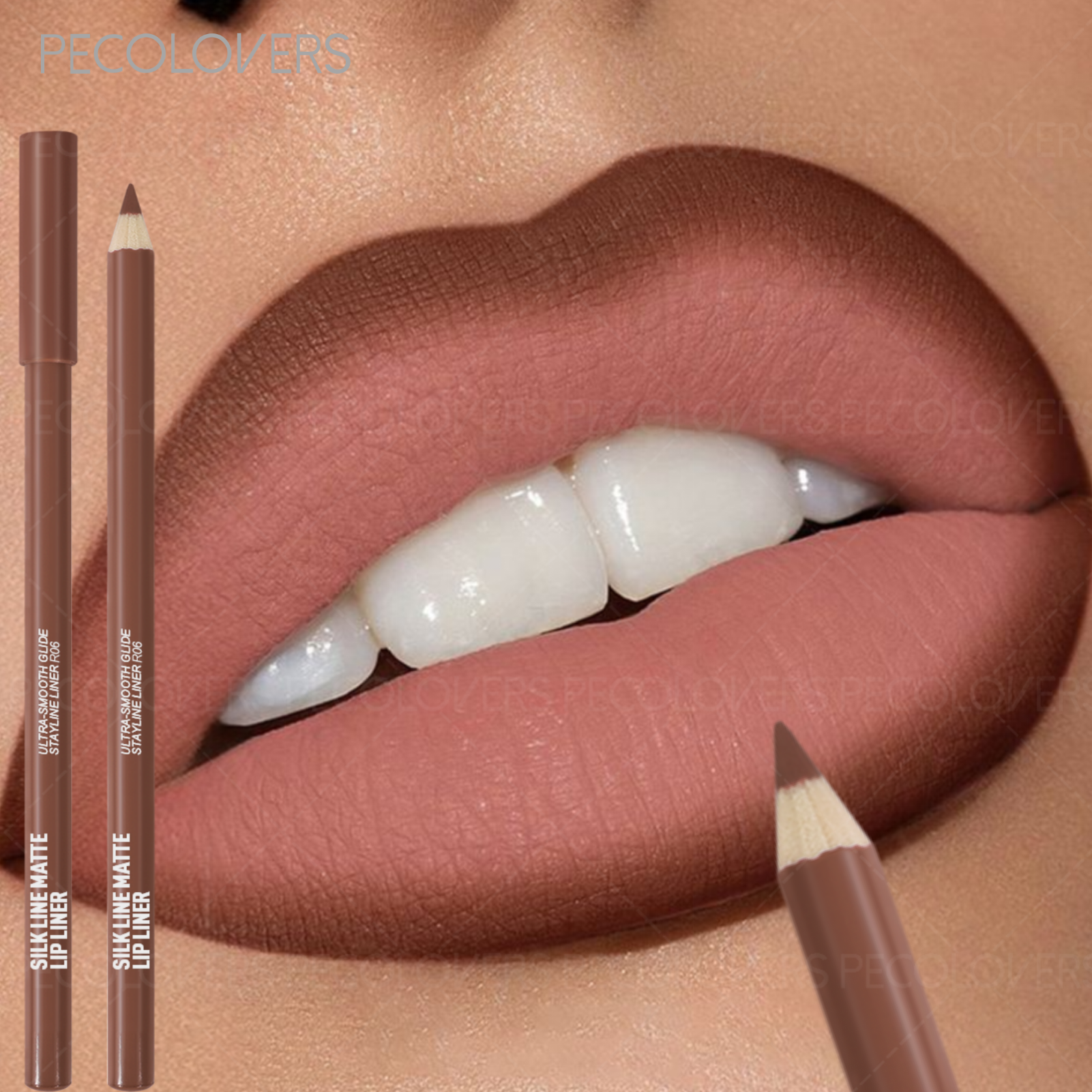 Nude Matte Lip Pencil - Long-L - Lip Liner Pencil ulasan dan harga