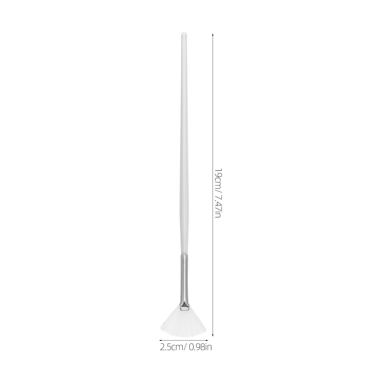 3Pcs Face Mask Applicator Brus - Beauty Makeup Face ulasan dan harga