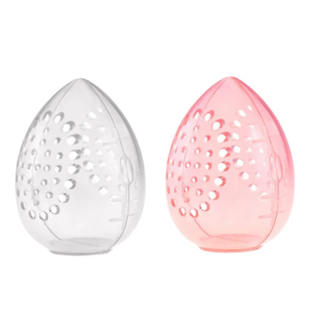 Cosmetic Sponge Storage Box Ma - Beauty Makeup Egg ulasan dan harga