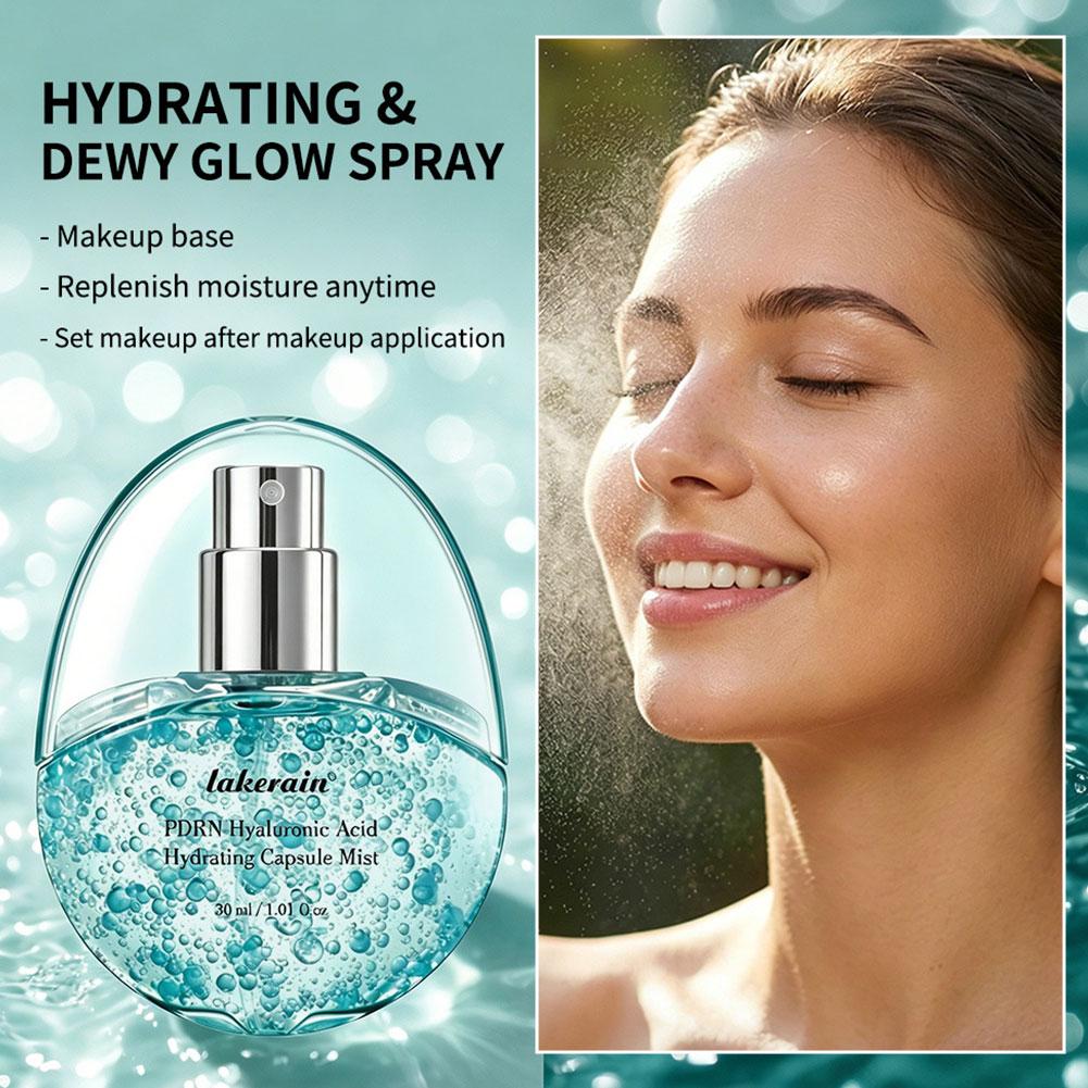 30ml Hydrating Dewy Glow Spray - Makeup Fixing Mist ulasan dan harga