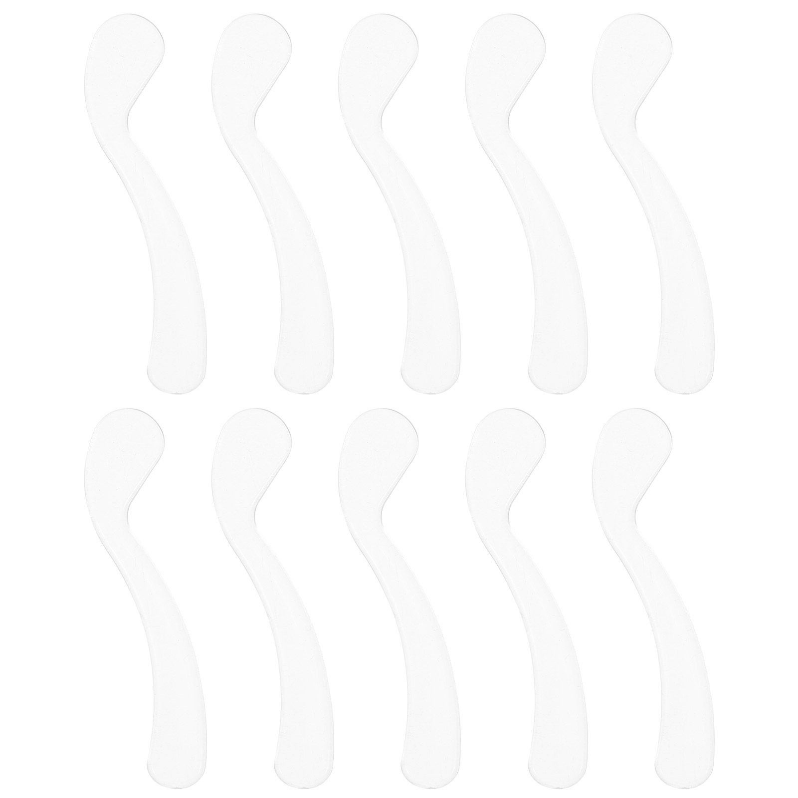 10Pcs Spatula Mini Face Spatul - Beauty Makeup Face ulasan dan harga