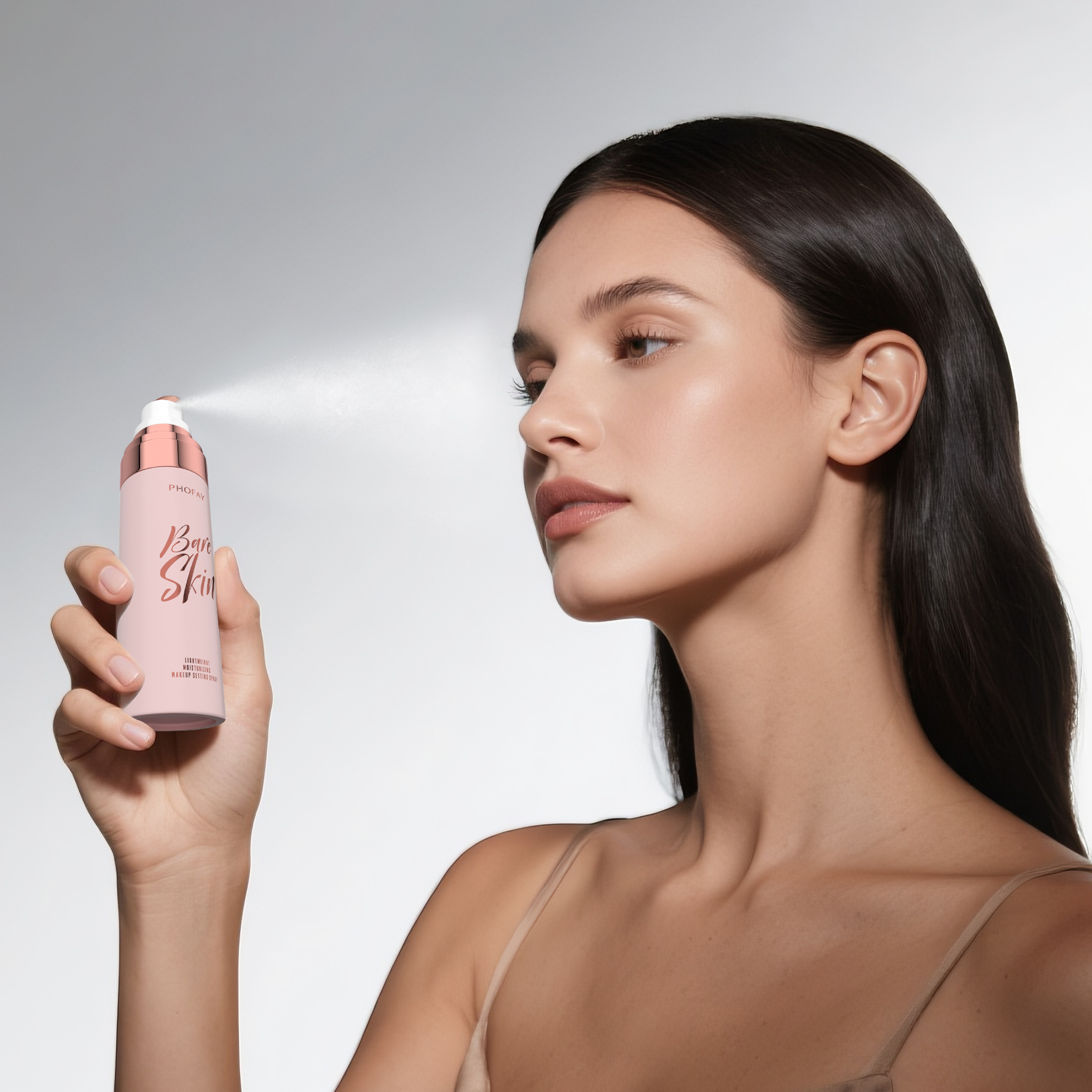 Hydrating Makeup Setting Spray - Makeup Fixing Mist ulasan dan harga