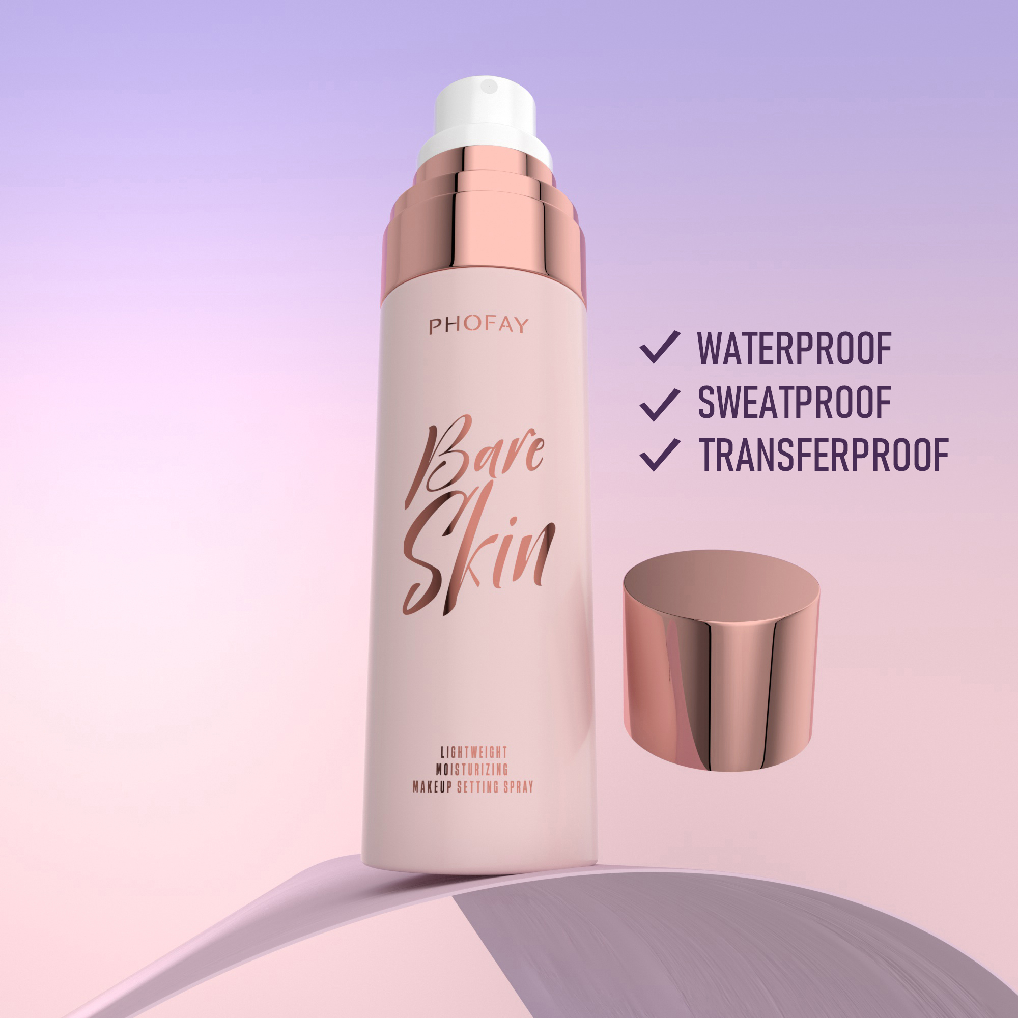Hydrating Makeup Setting Spray - Makeup Fixing Mist ulasan dan harga