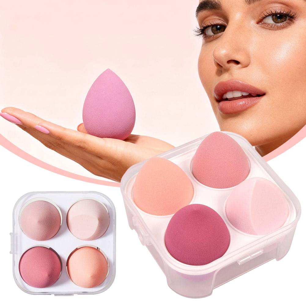 4pcs/set Color Mixing Beauty E - Beauty Makeup Egg ulasan dan harga
