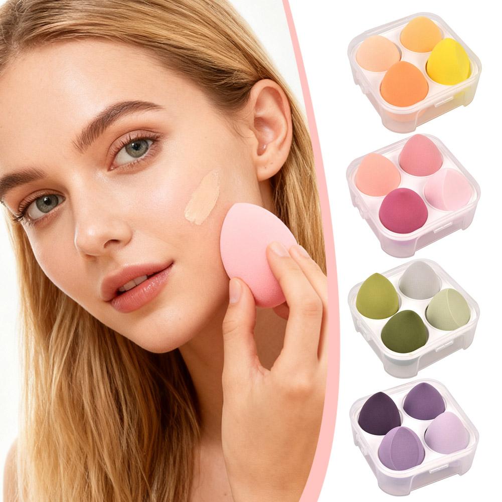4pcs/set Color Mixing Beauty E - Beauty Makeup Egg ulasan dan harga