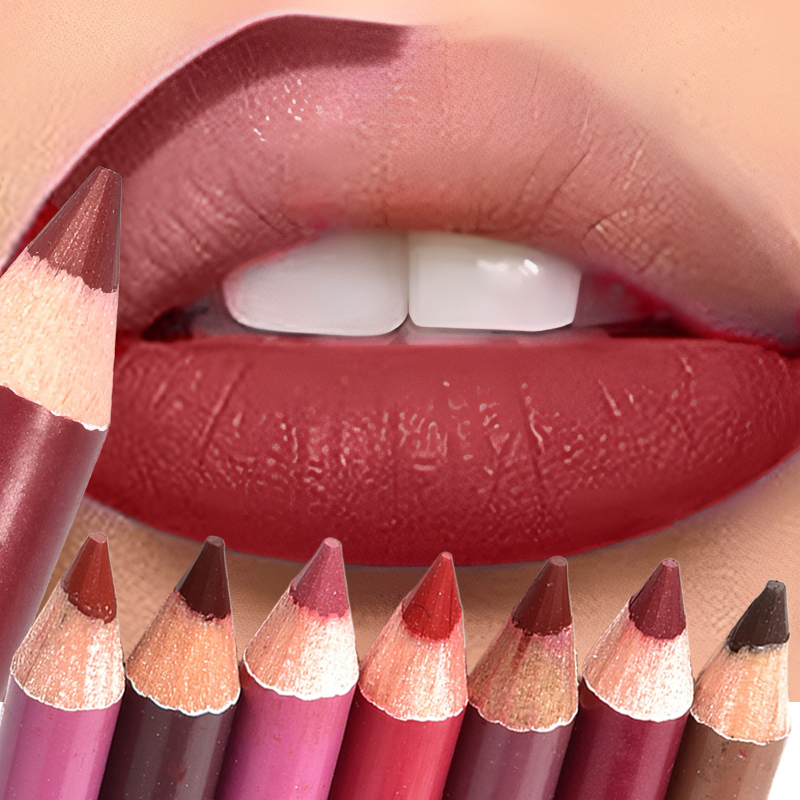 Dark Brown Waterproof Lip Line - Lip Liner Pencil ulasan dan harga