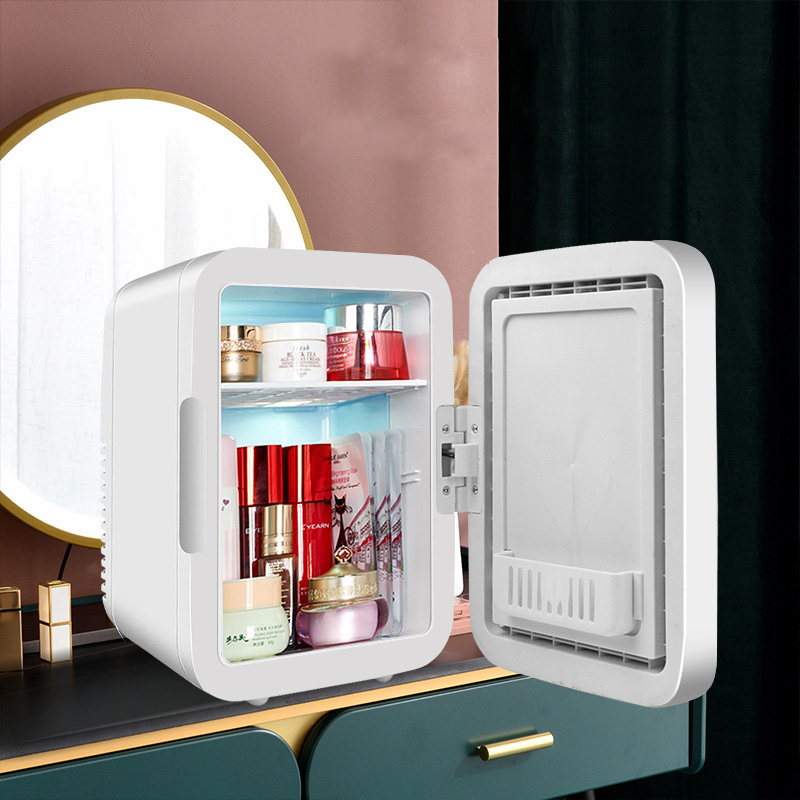 4L Mini Cosmetic Fridge Portab - Beauty Makeup Fridge ulasan dan harga