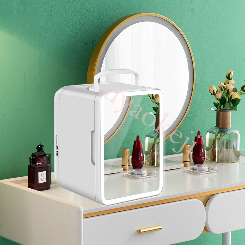 4L Mini Cosmetic Fridge Portab - Beauty Makeup Fridge ulasan dan harga