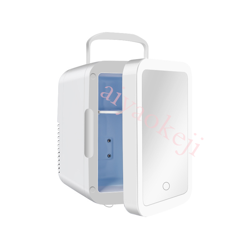 4L Mini Cosmetic Fridge Portab - Beauty Makeup Fridge ulasan dan harga