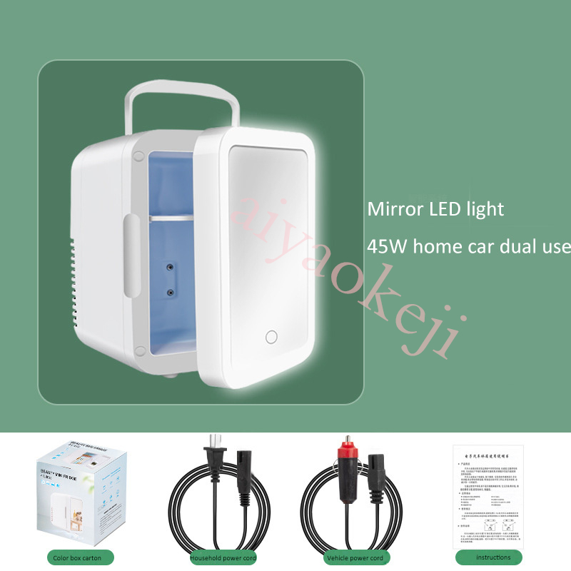 4L Mini Cosmetic Fridge Portab - Beauty Makeup Fridge ulasan dan harga