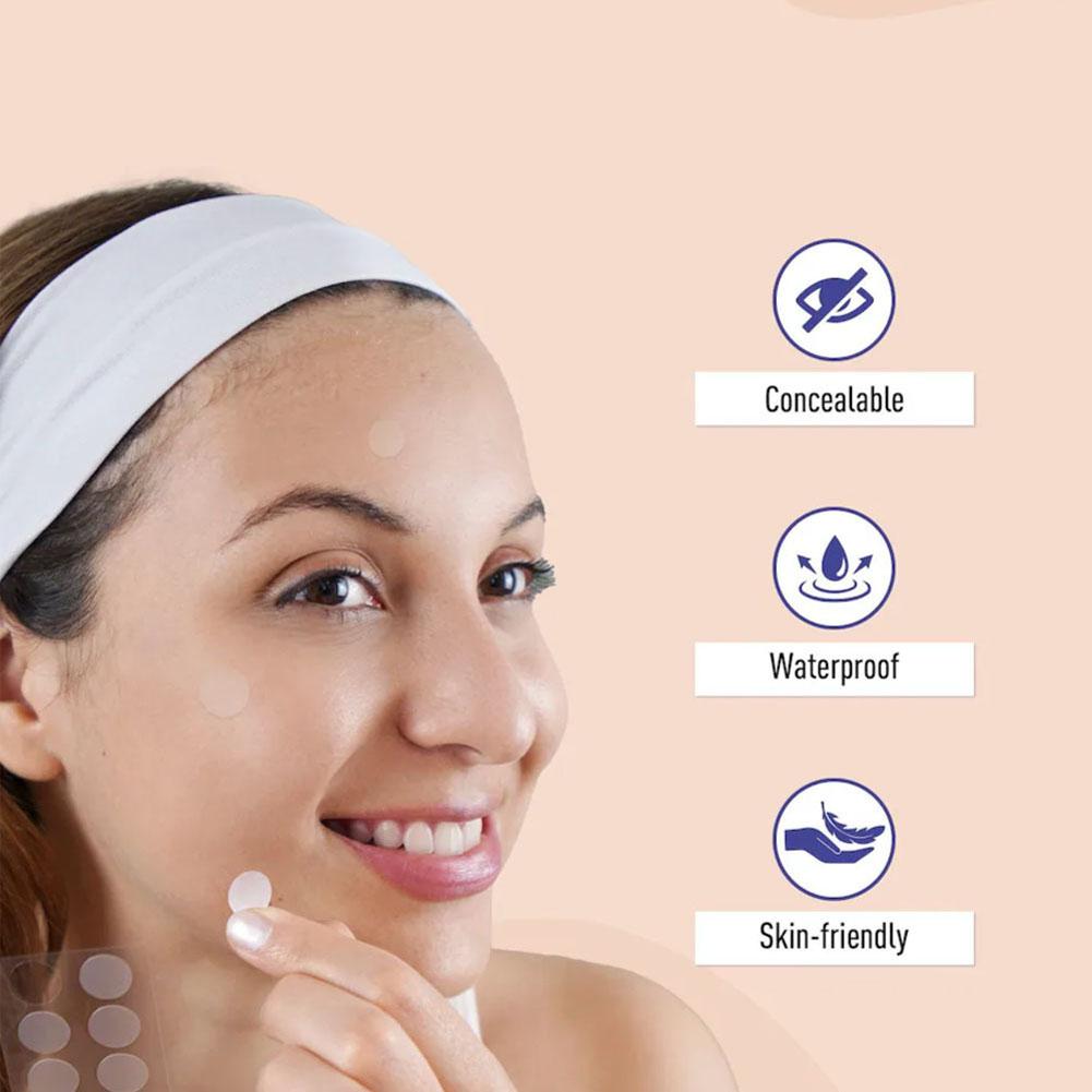 360/720/1080 Counts Hydrocollo - Beauty Makeup Face ulasan dan harga