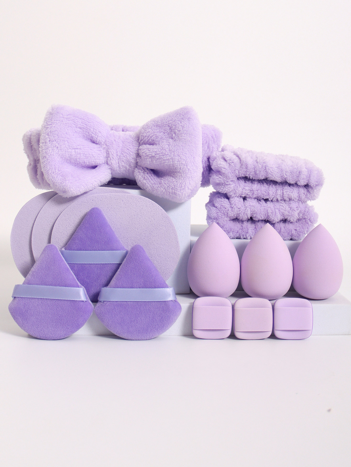 15  Cosmetic Puff Makeup Spong - Beauty Makeup Egg ulasan dan harga