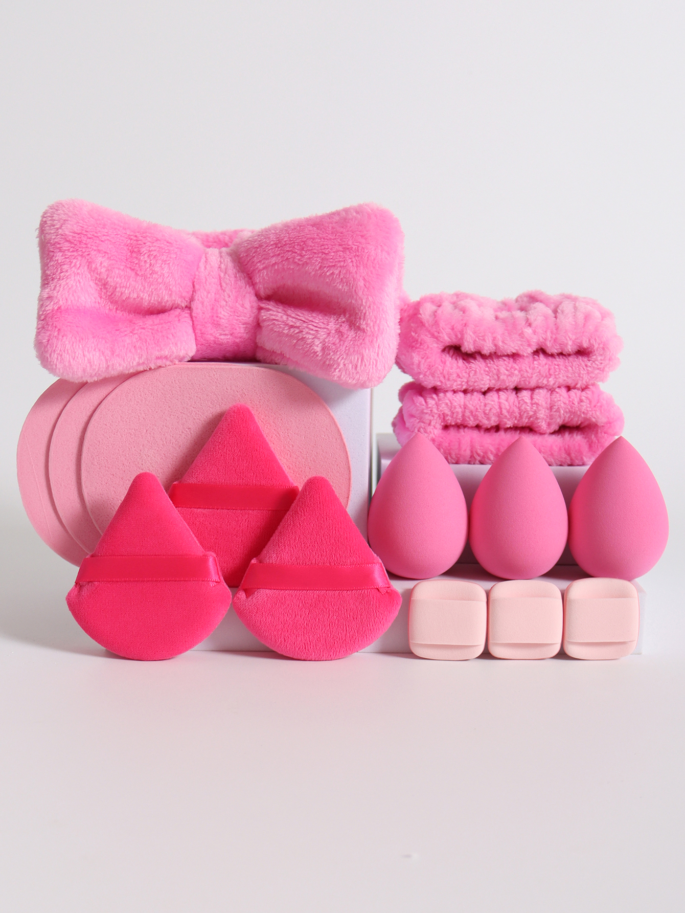 15  Cosmetic Puff Makeup Spong - Beauty Makeup Egg ulasan dan harga