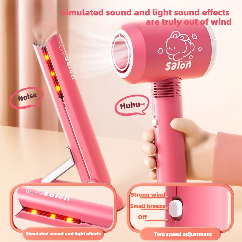Girls Beauty Salon Set Kids Ha - Beauty Makeup Games For Girls ulasan dan harga