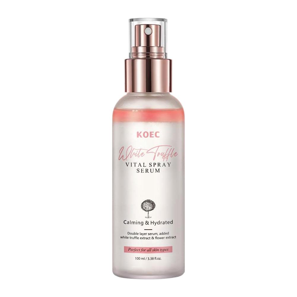 White Truffle Setting Spray Hy - Makeup Fixing Mist ulasan dan harga