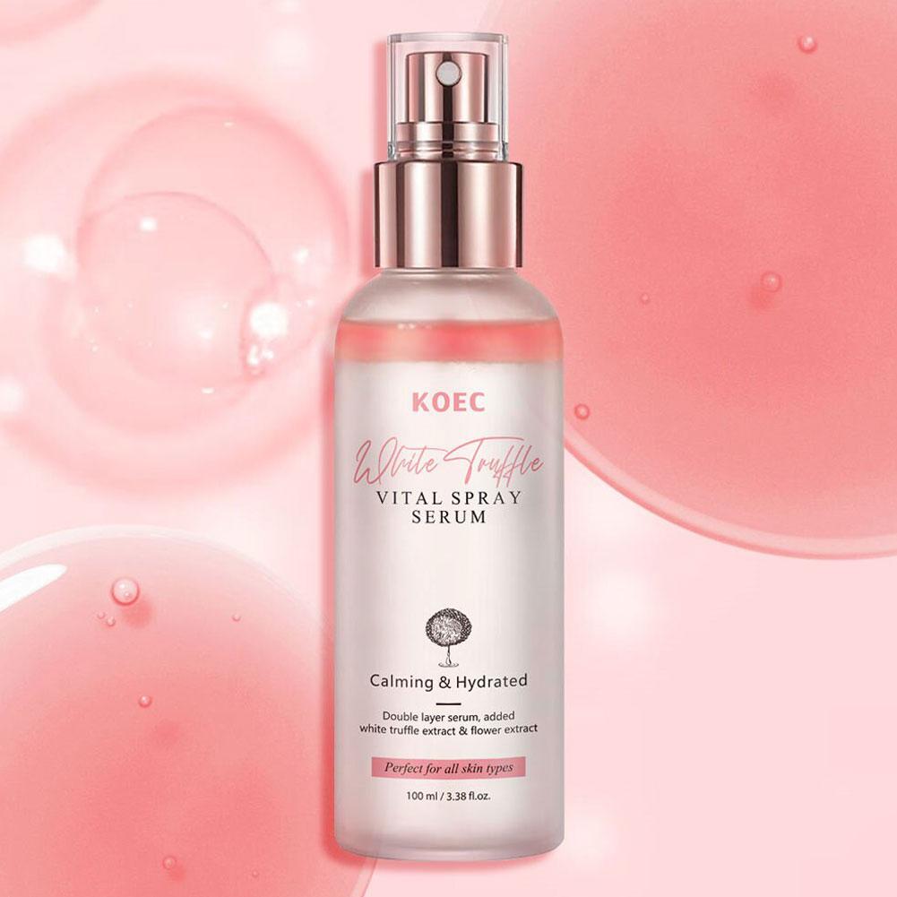 White Truffle Setting Spray Hy - Makeup Fixing Mist ulasan dan harga