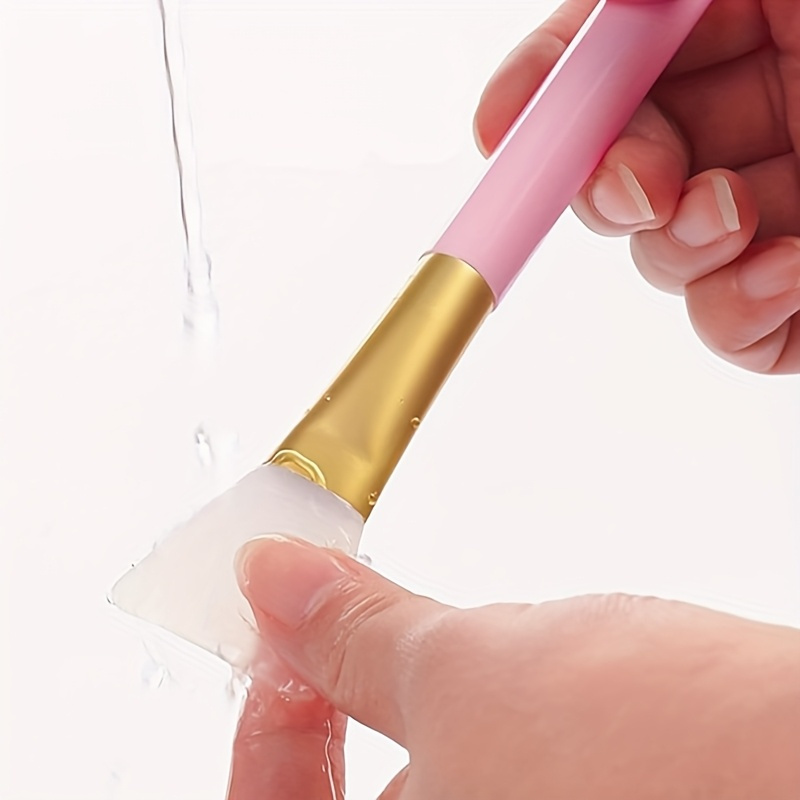 [Soft Silicone Mask Brushes] 5 - Beauty Makeup Face ulasan dan harga