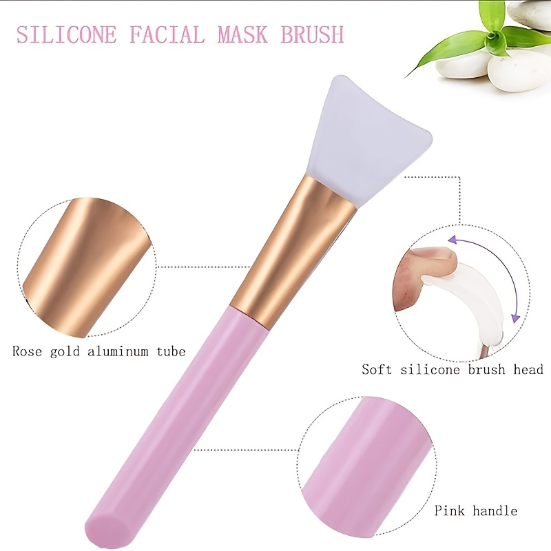 [Soft Silicone Mask Brushes] 5 - Beauty Makeup Face ulasan dan harga