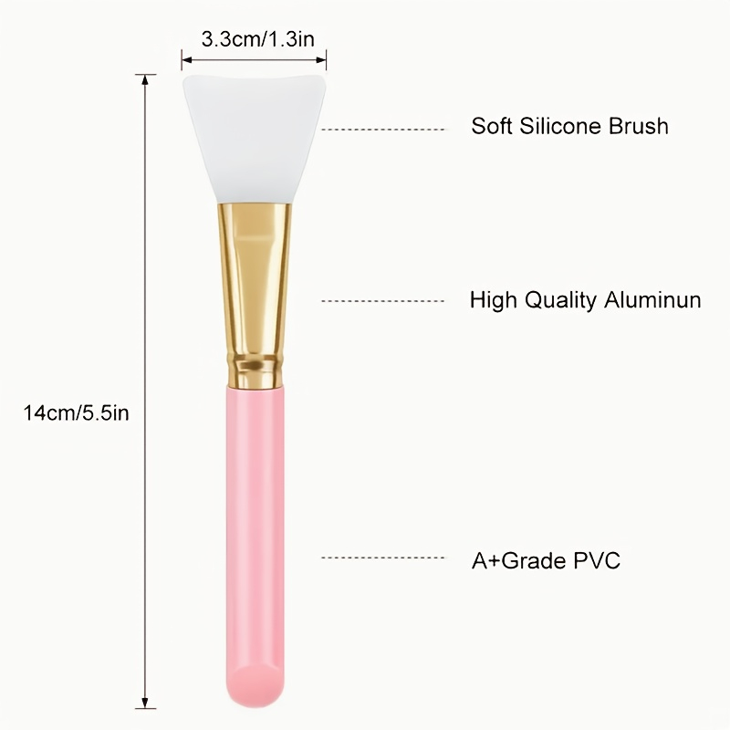 [Soft Silicone Mask Brushes] 5 - Beauty Makeup Face ulasan dan harga