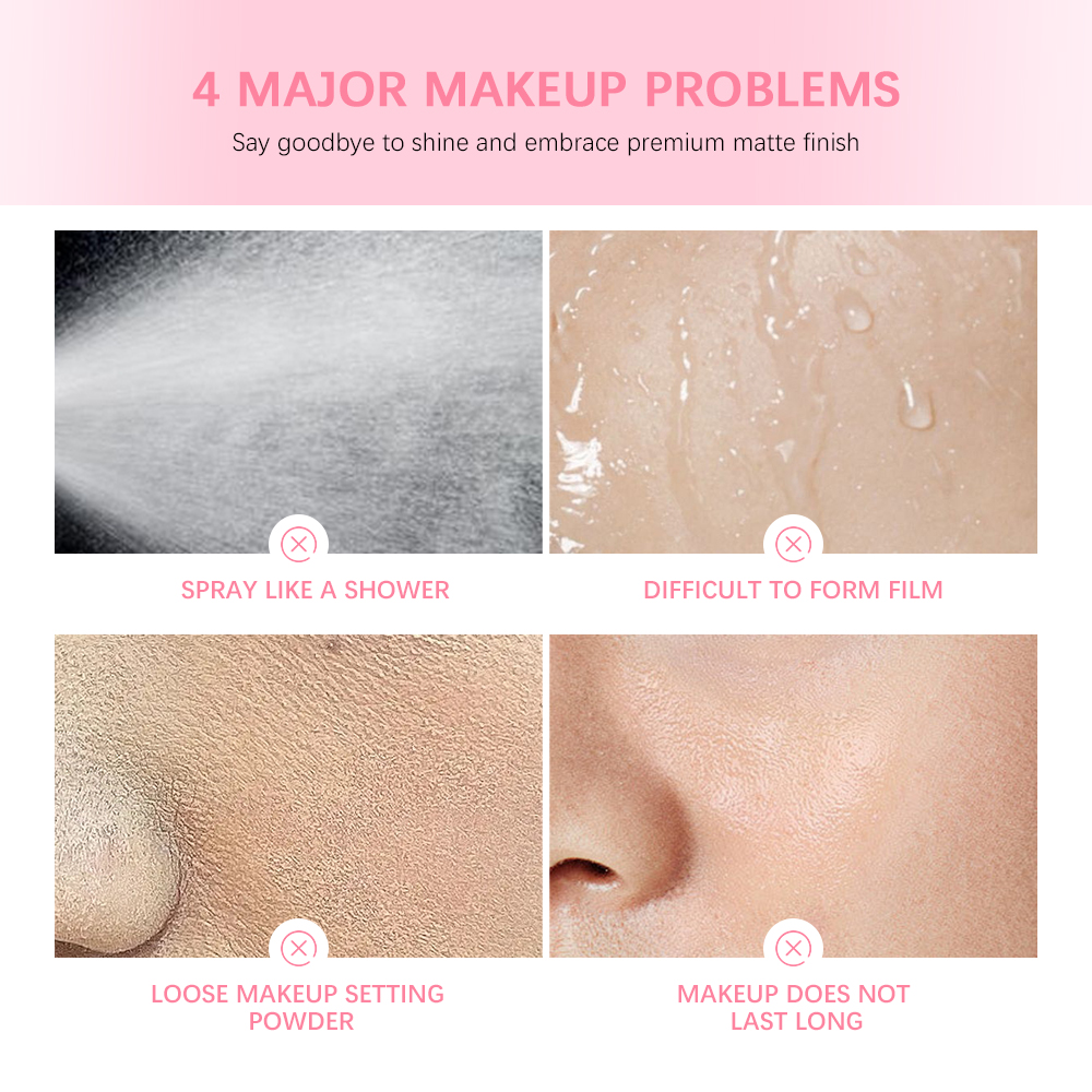 Waterproof Makeup Setting Spra - Makeup Fixing Mist ulasan dan harga