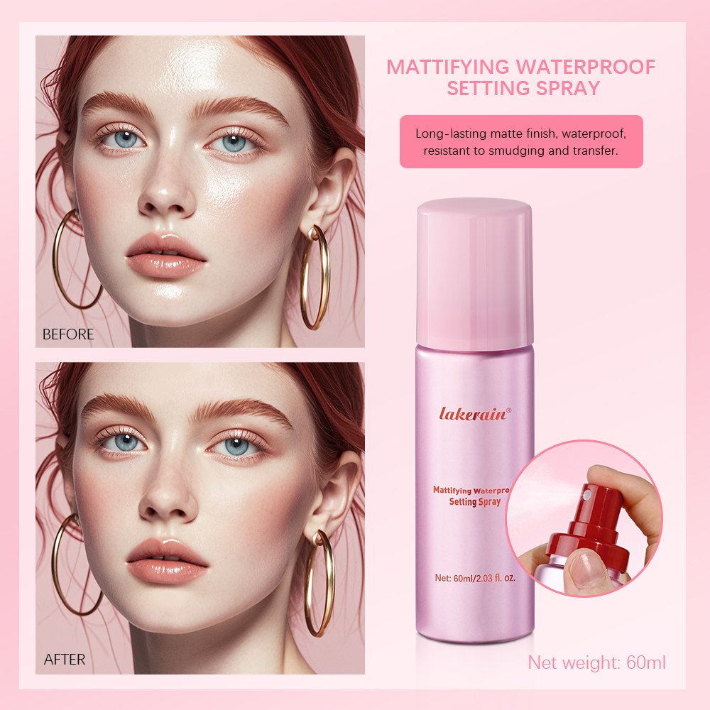 Setting Spray Lasting Waterpro - Makeup Fixing Mist ulasan dan harga