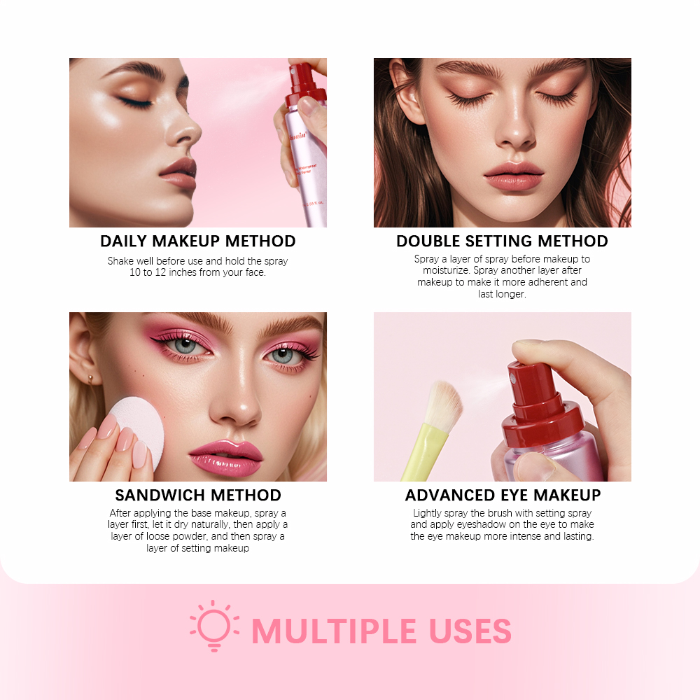 Setting Spray Lasting Waterpro - Makeup Fixing Mist ulasan dan harga