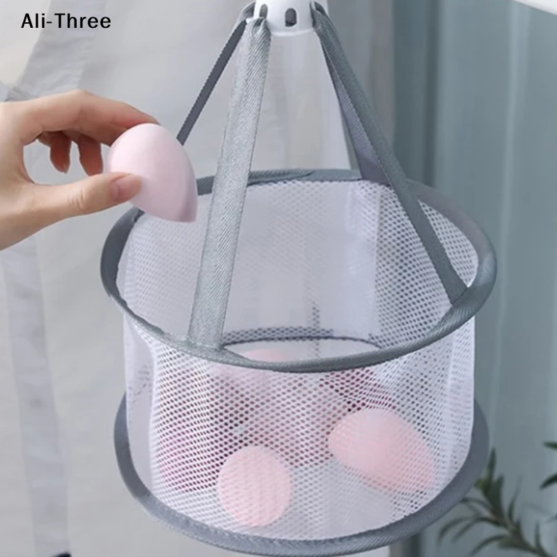 1Pcs Drying Rack Hanging Baske - Beauty Makeup Egg ulasan dan harga