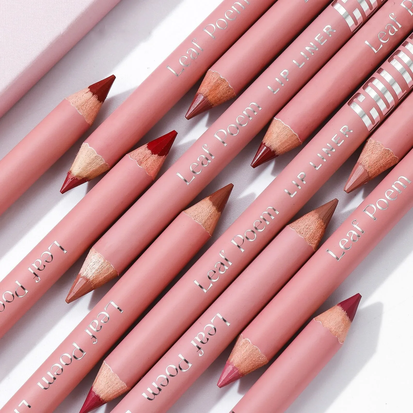 Lipstick Lipliner Pen Set Matt - Lip Liner Pencil ulasan dan harga